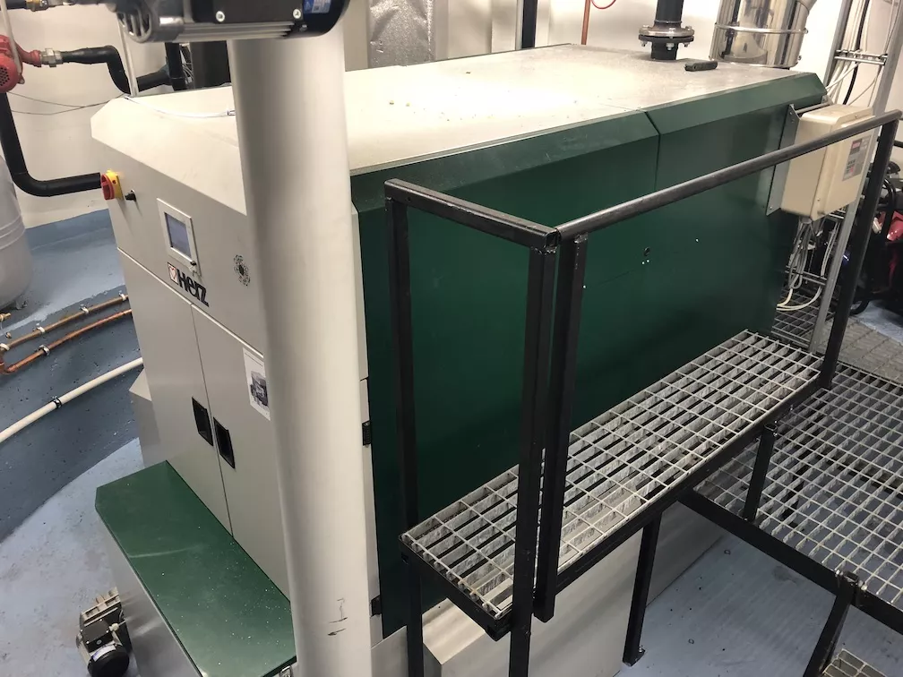 Pellettilämmitys 300 kW